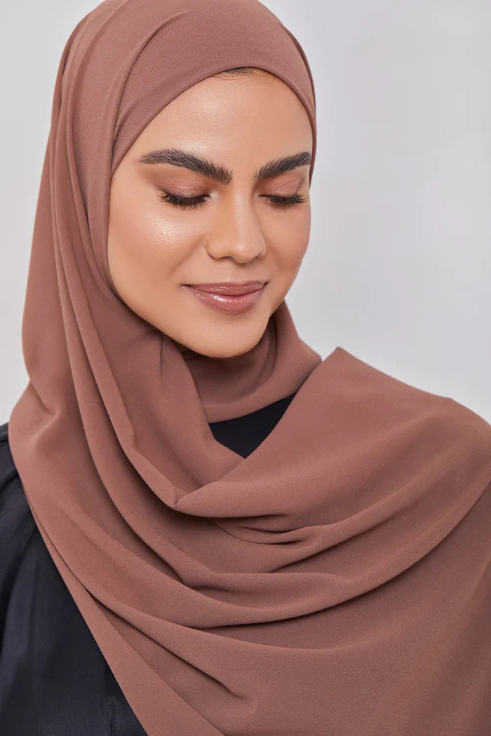 Essential Chiffon Hijab the-stylefits