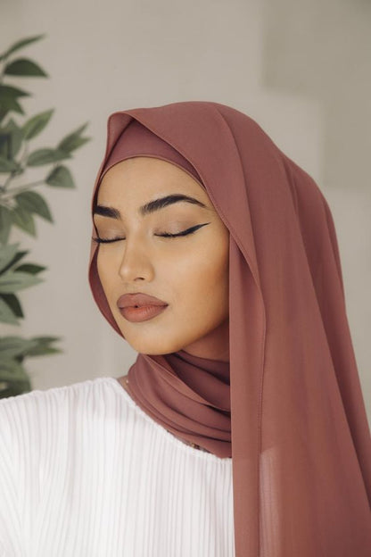 Essential Chiffon Hijab the-stylefits