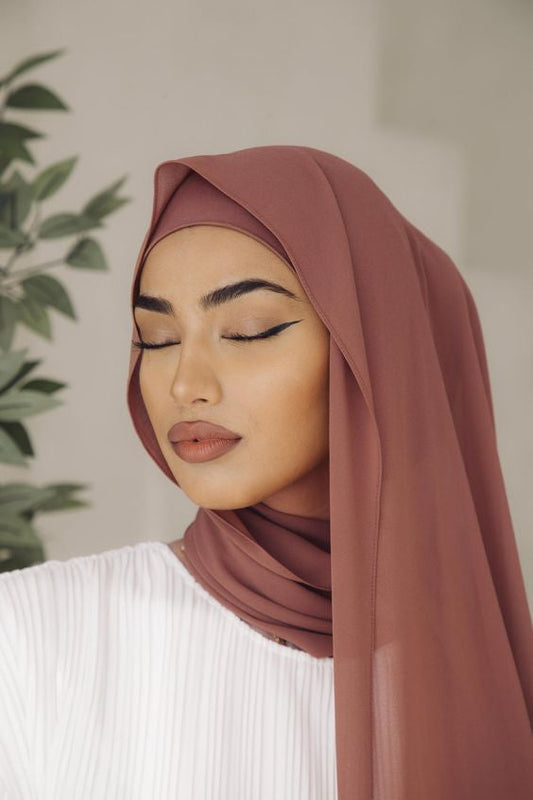 Essential Chiffon Hijab the-stylefits