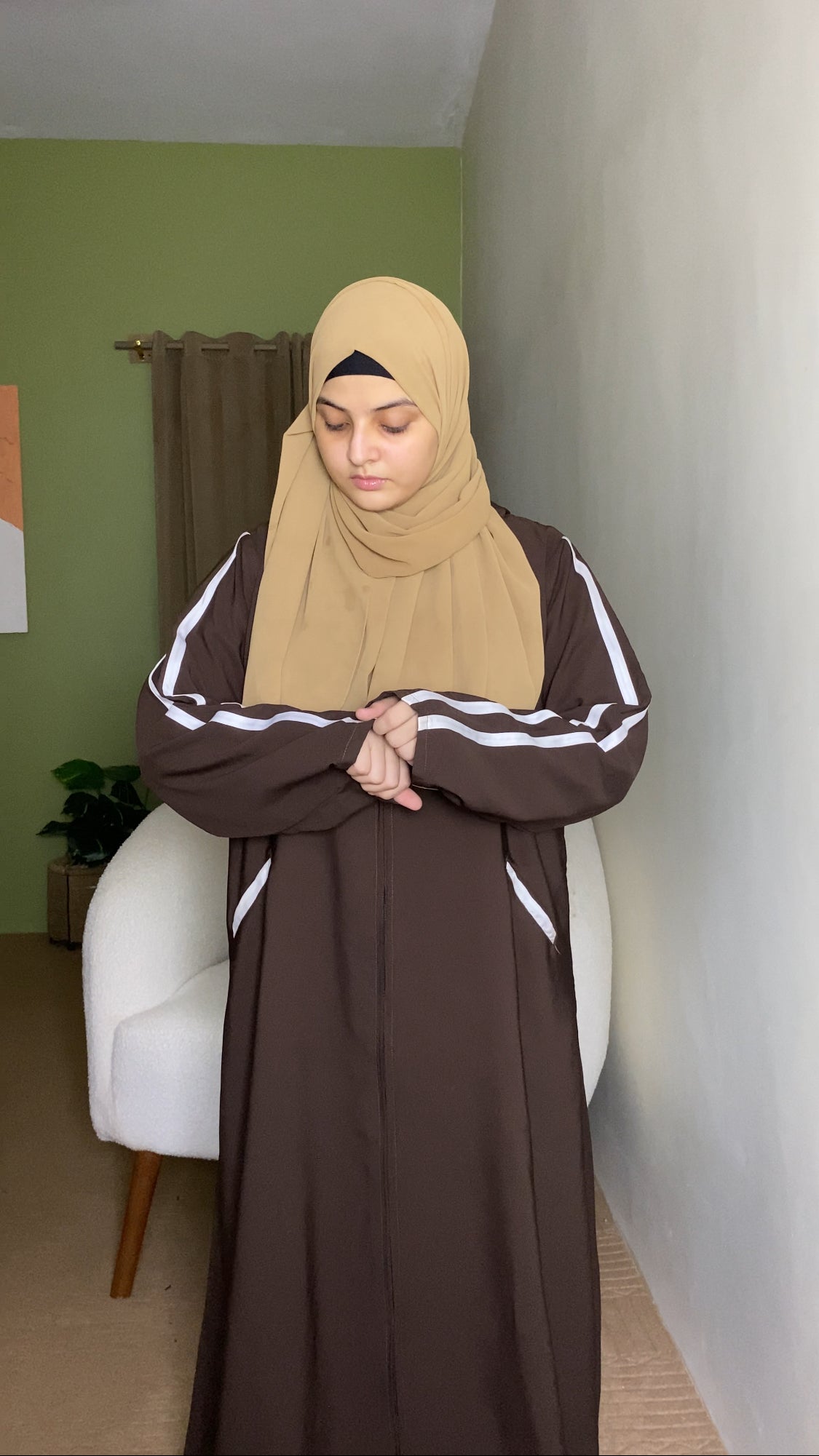 Hoodie Abaya the-stylefits