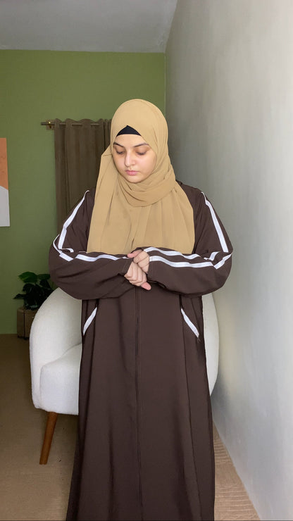 Hoodie Abaya the-stylefits