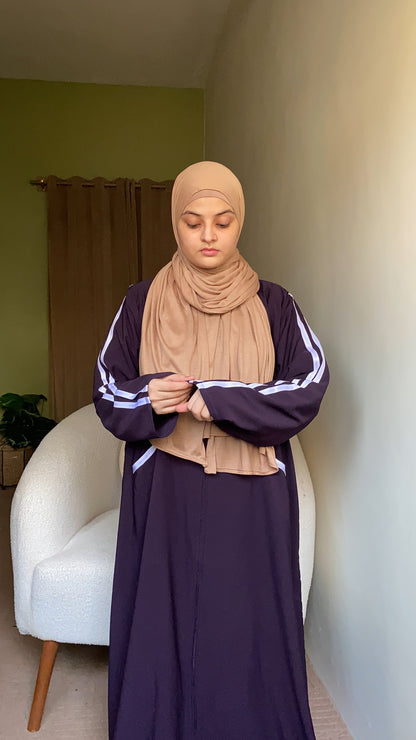 Hoodie Abaya the-stylefits