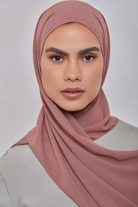 Essential Chiffon Hijab - Bestie the-stylefits