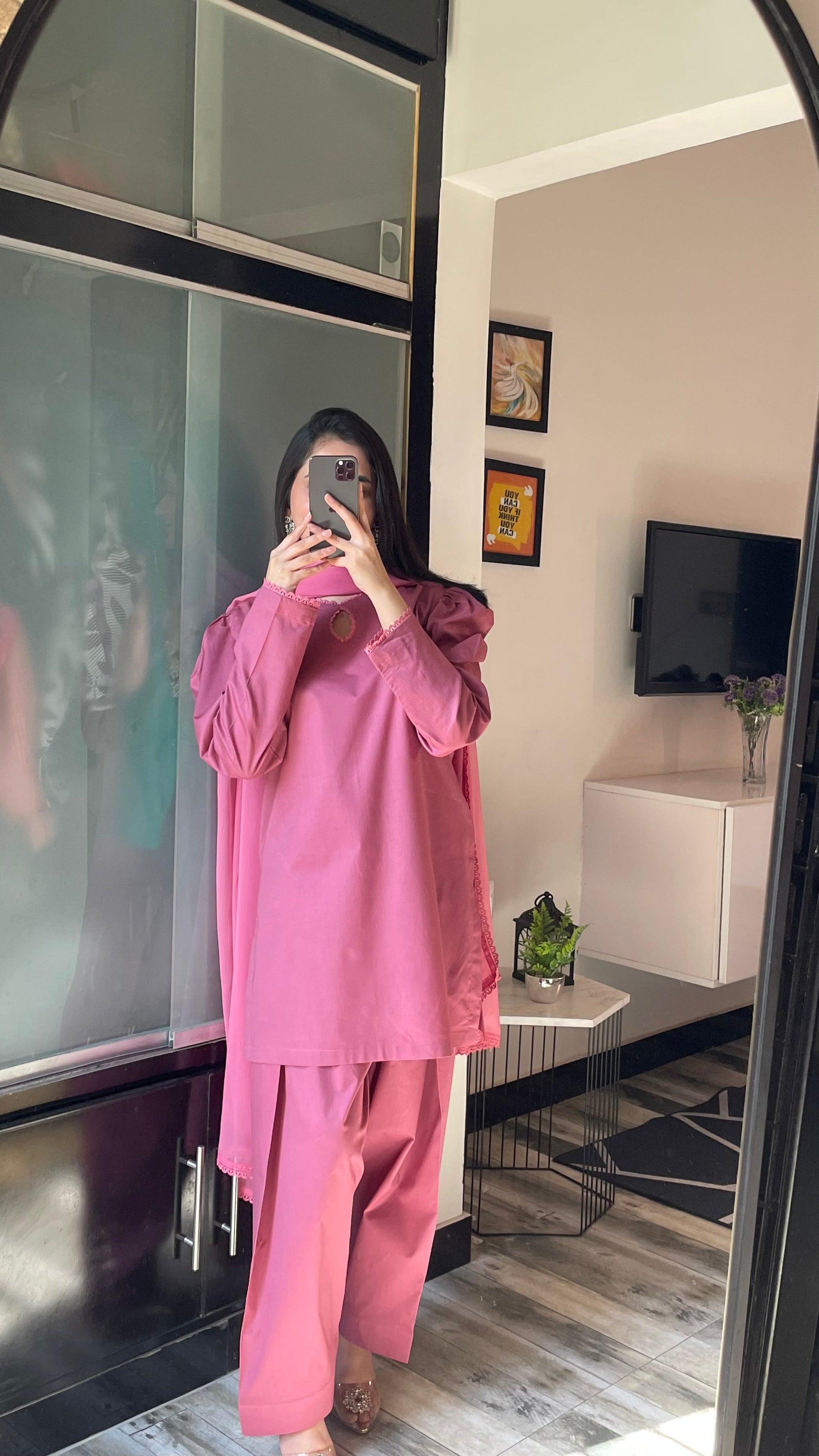 Farshi Set - Mauve the-stylefits