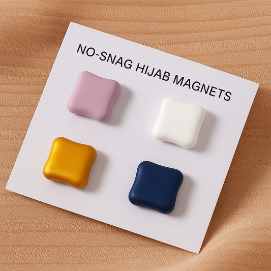 Premium Hijab Magnets the-stylefits