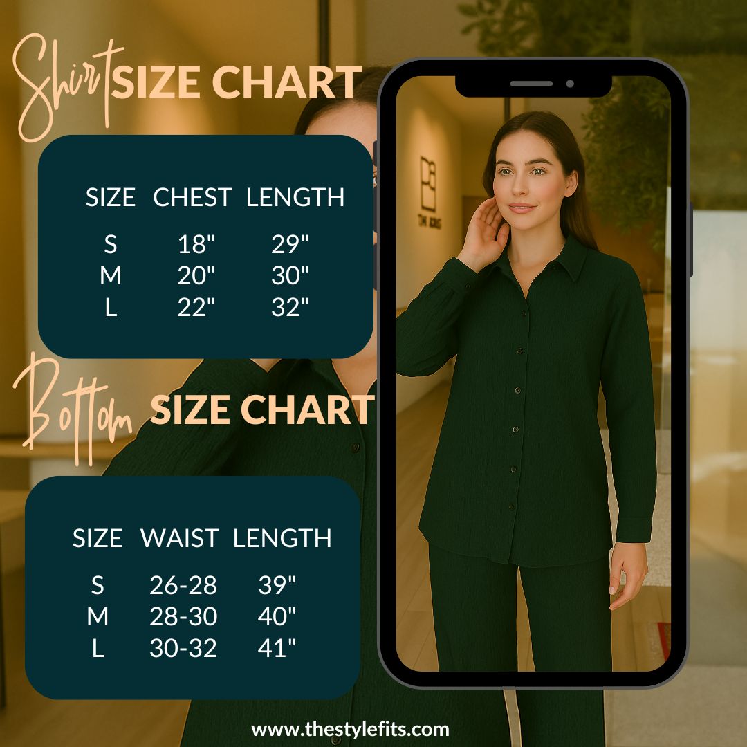 Crusha - Button Down Co-ord Set - Dark Brown the-stylefits