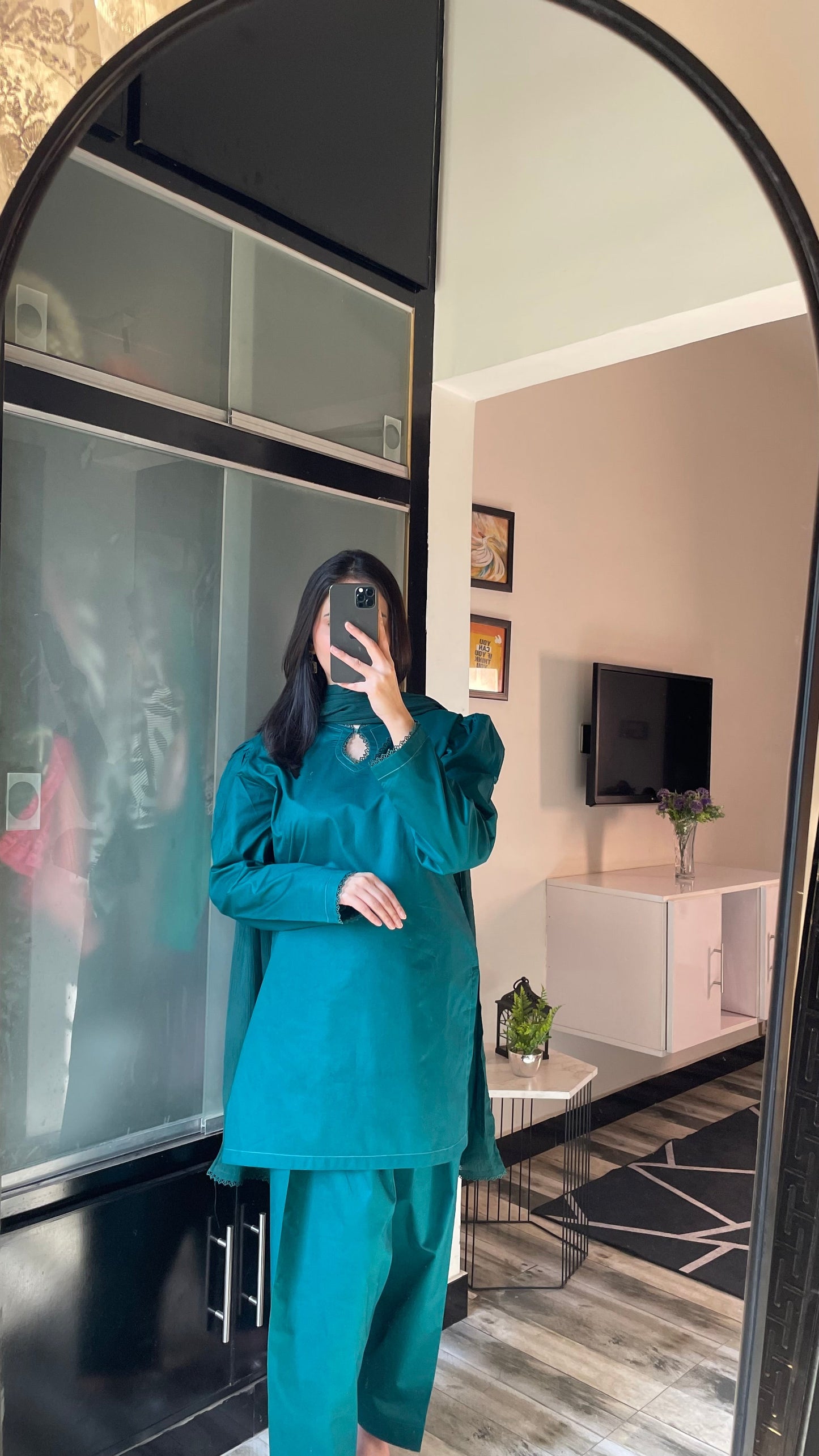 Farshi Set - Seagreen the-stylefits
