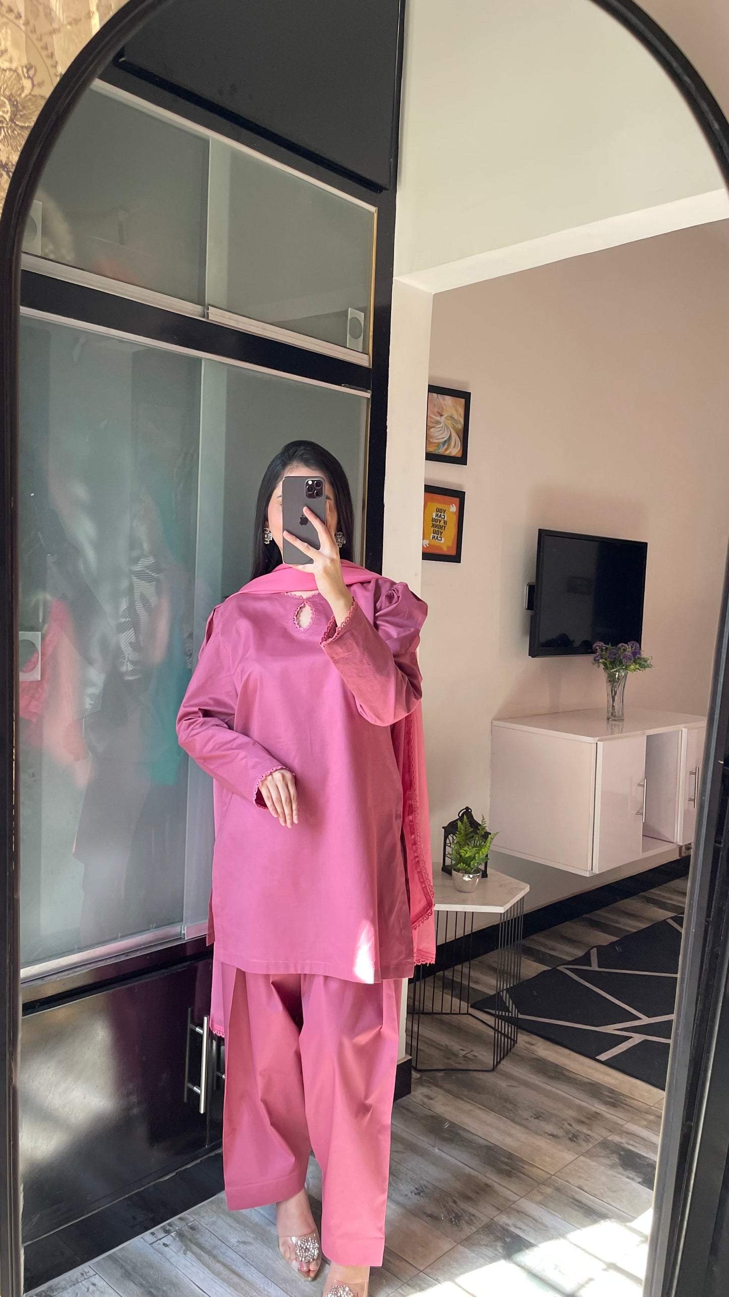 Farshi Set - Mauve the-stylefits
