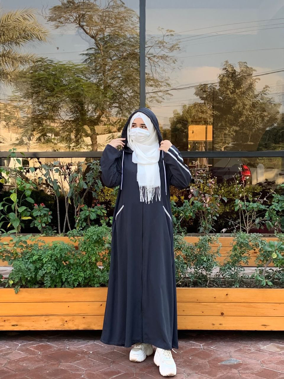 Hoodie Abaya the-stylefits