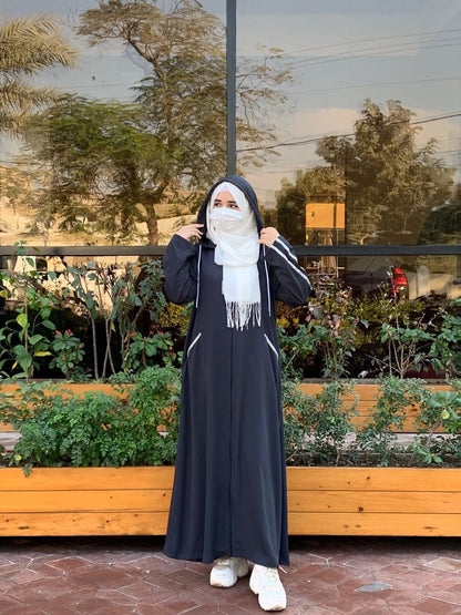 Hoodie Abaya the-stylefits