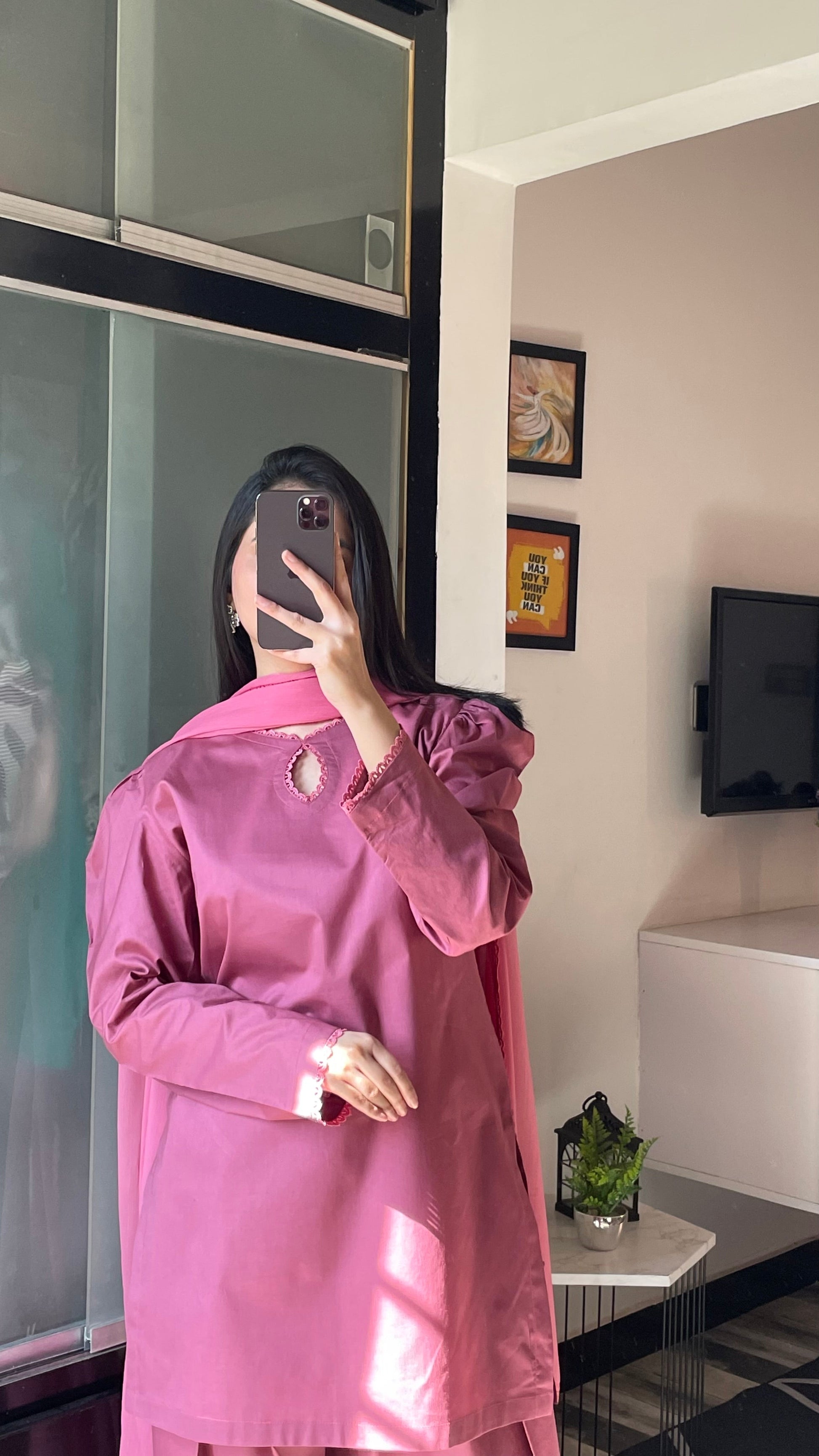 Farshi Set - Mauve the-stylefits