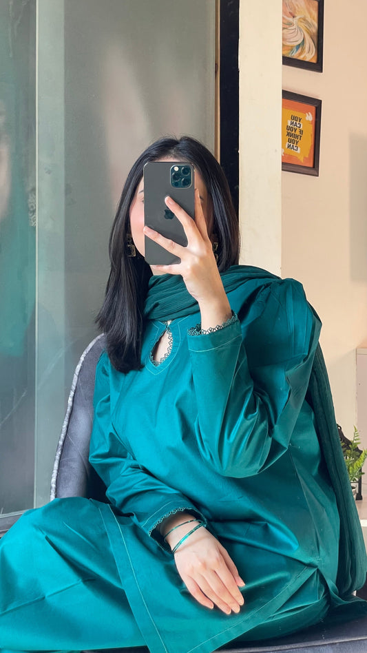 Farshi Set - Seagreen the-stylefits