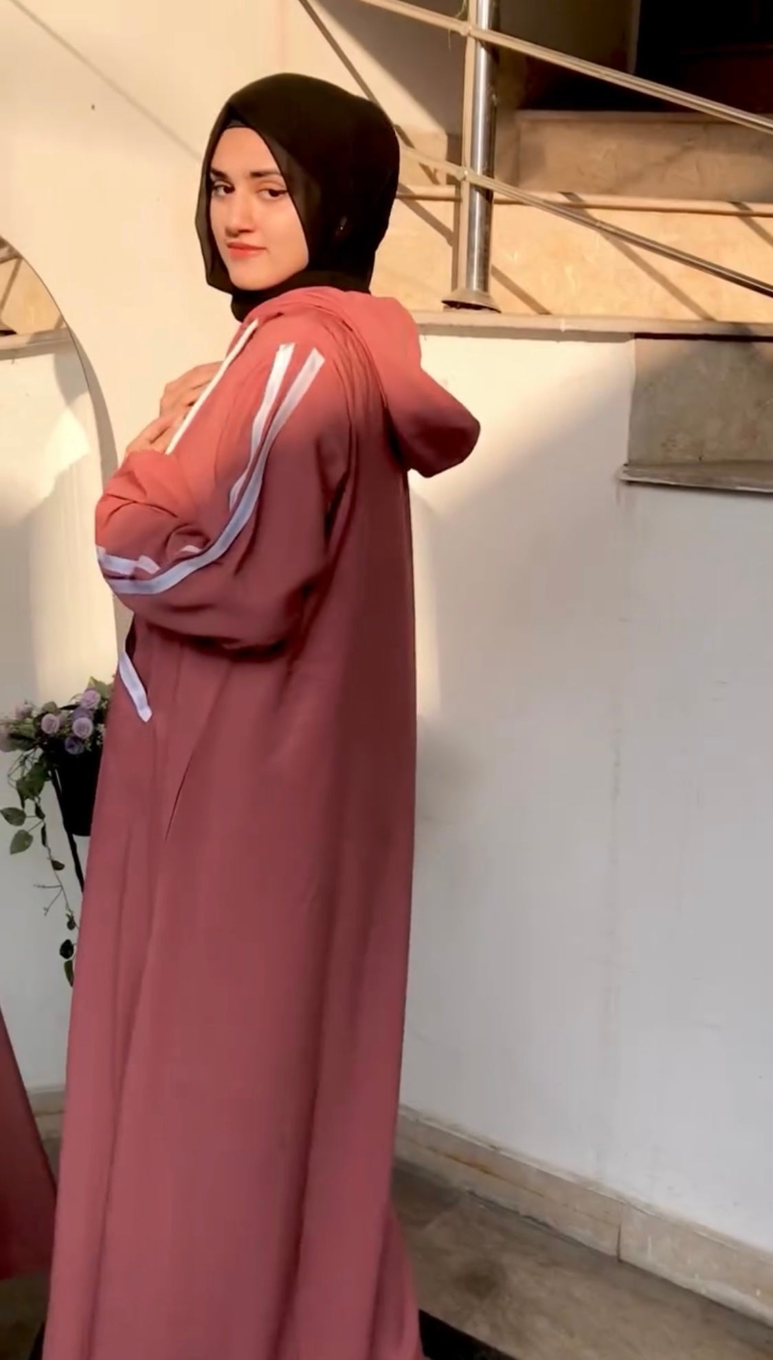 Hoodie Abaya the-stylefits