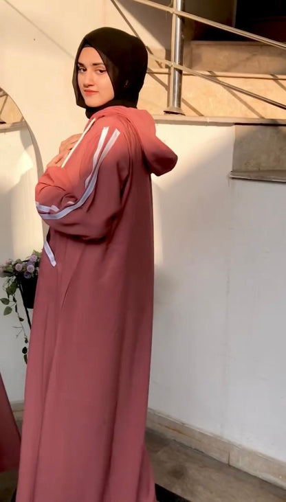 Hoodie Abaya the-stylefits