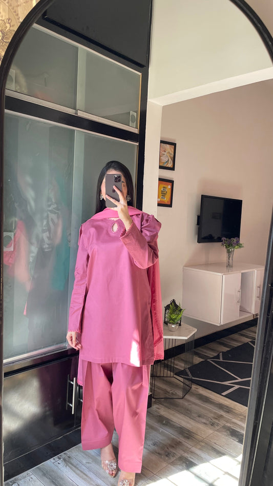 Farshi Set - Mauve the-stylefits