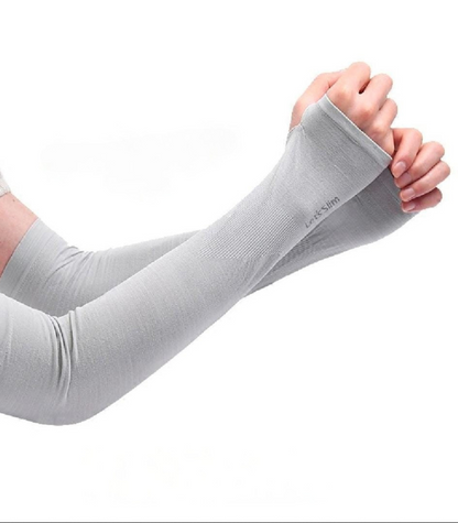 UV Protection Arm Sleeves – Stretchable Sun Shield for Men & Women