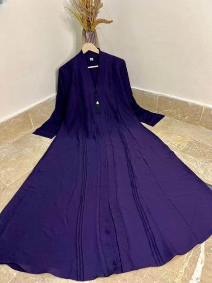 Black abaya , Green, Blue & Brown Abaya – Stylish 3 Button Pantex Abaya - SixtyOneShop