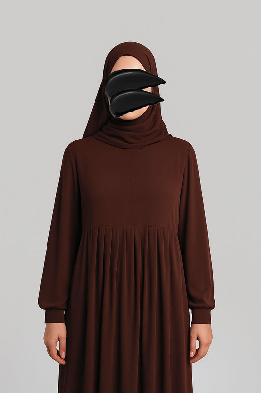 Clara - Pleated Abaya