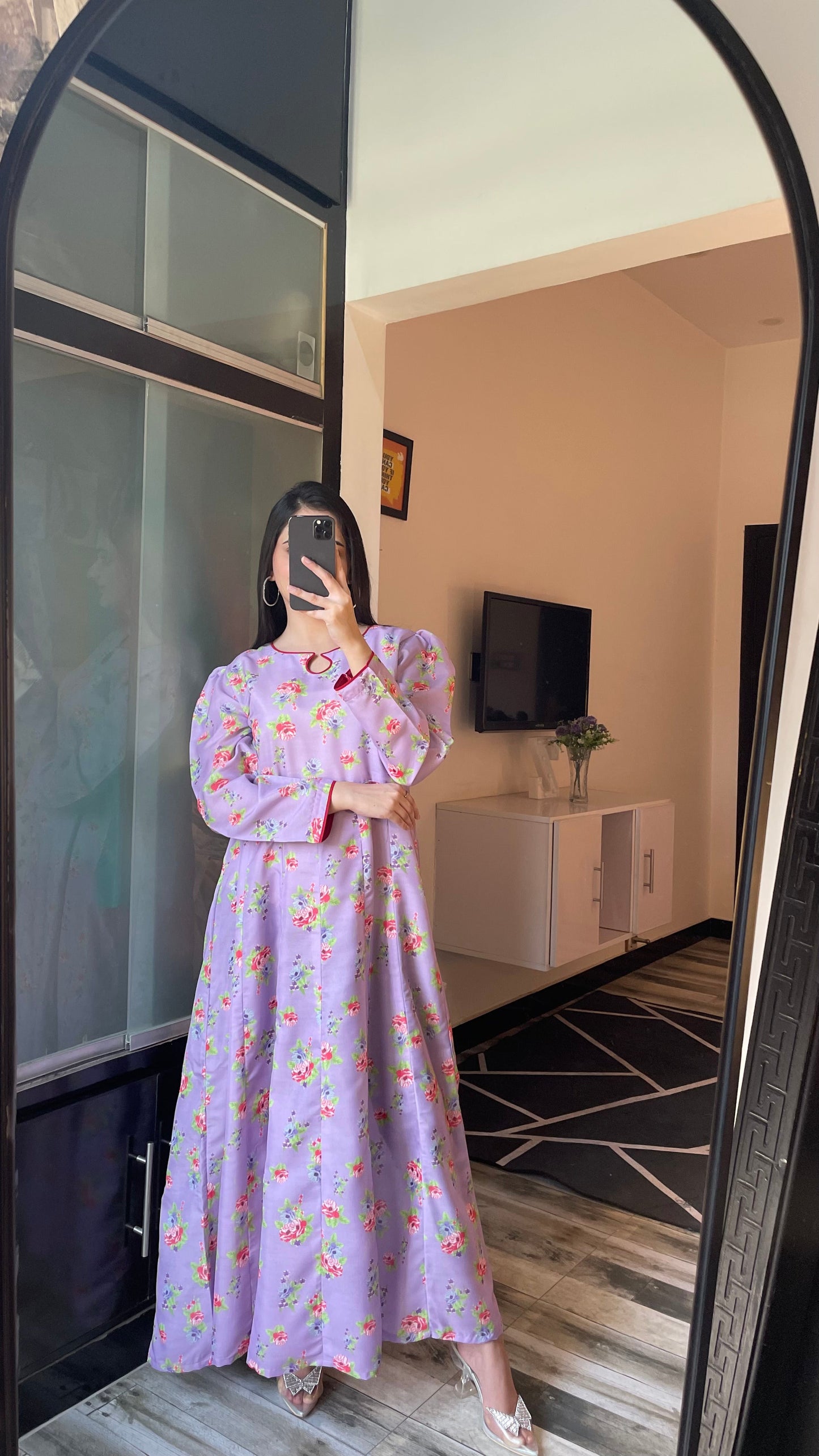 Lily - Long A-line Dress the-stylefits