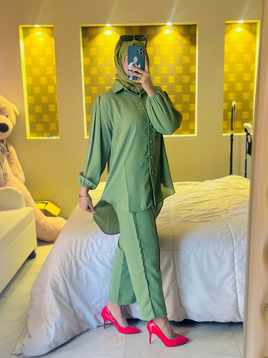 Pistachio - Co-ord Set the-stylefits