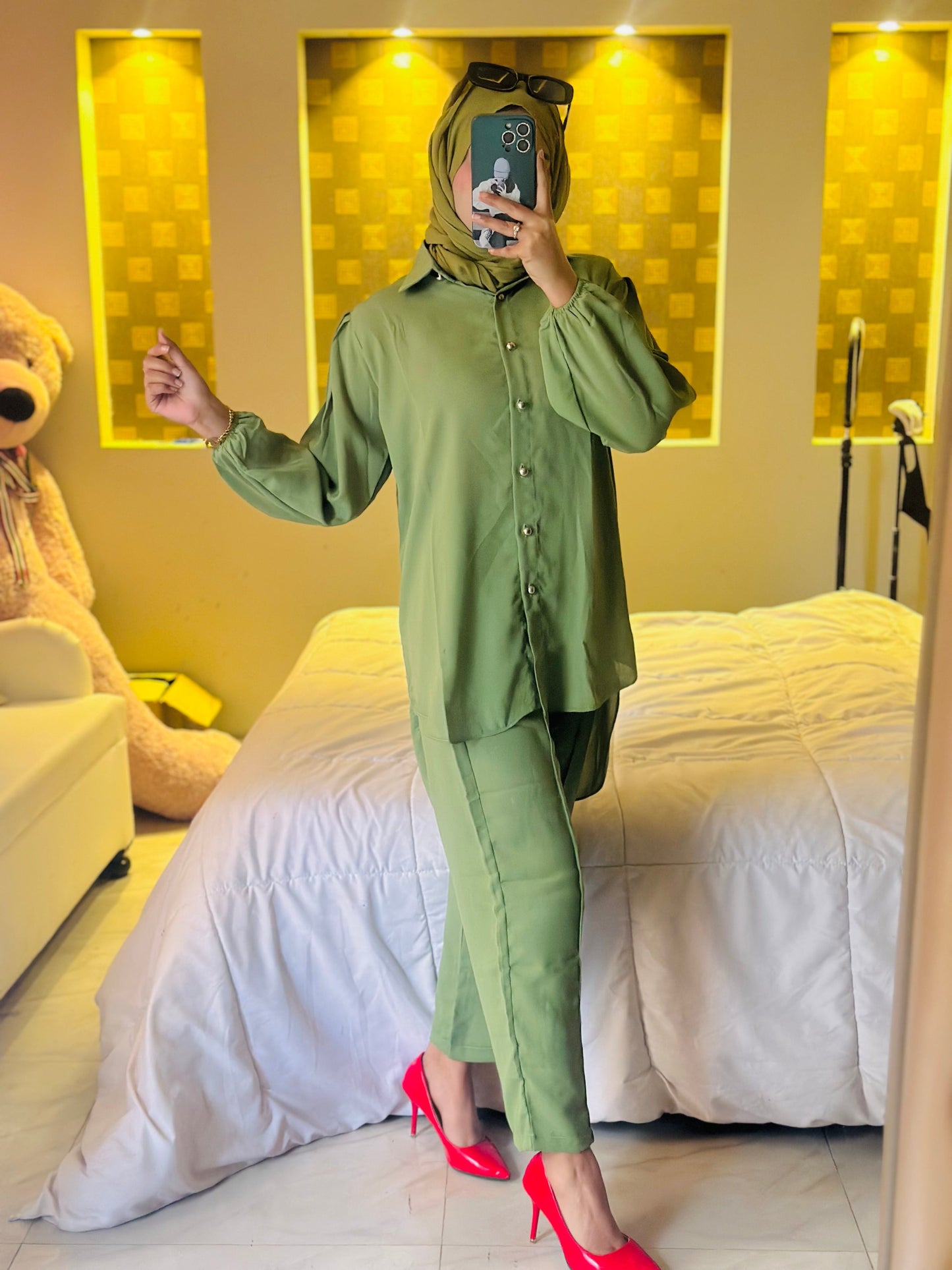 Pistachio - Co-ord Set the-stylefits