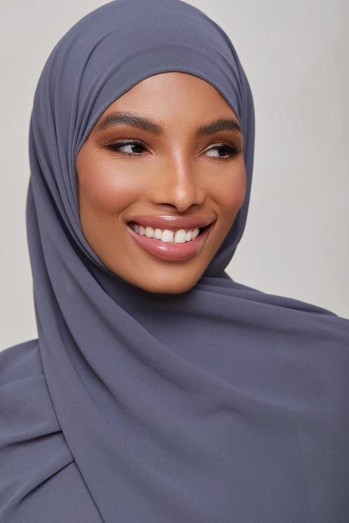 Essential Chiffon Hijab - Kohl the-stylefits