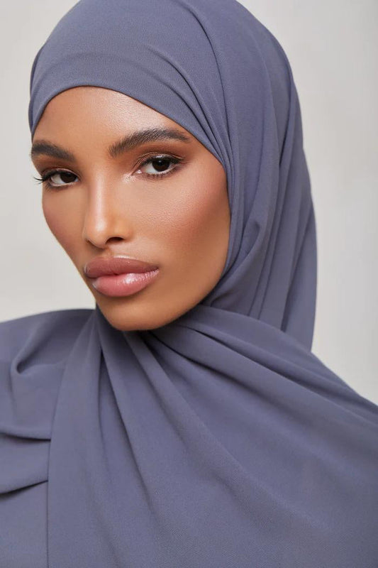 Essential Chiffon Hijab - Kohl the-stylefits