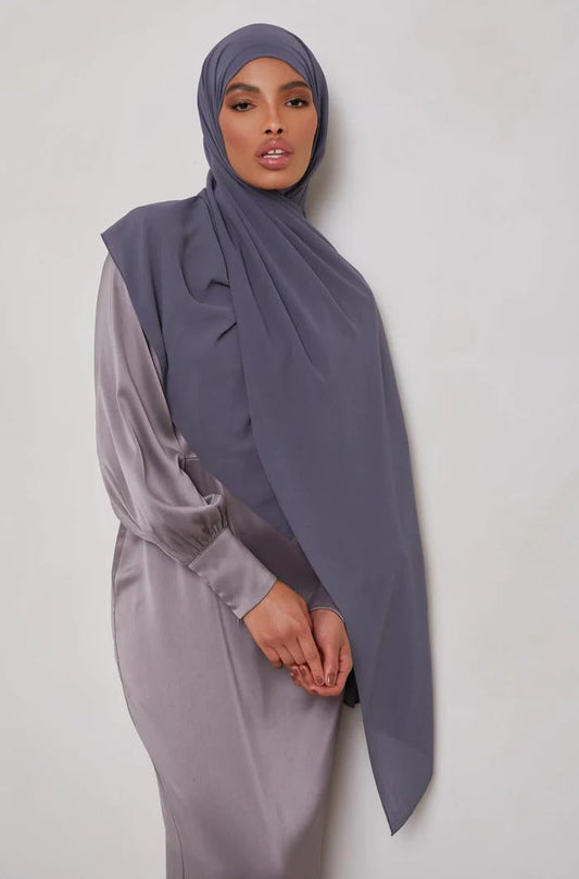 Essential Chiffon Hijab - Kohl the-stylefits