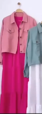 Jacket + Frock Duo the-stylefits