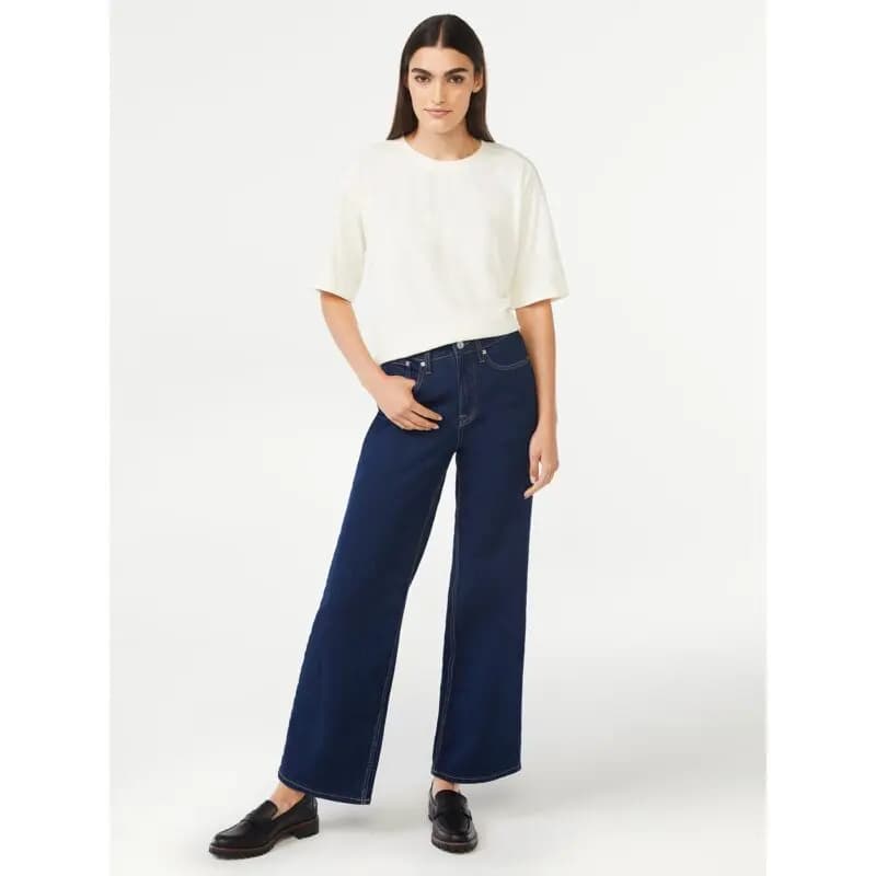 Trendy Women's Baggy Pants - Relaxed Fit & Street Style Comfort