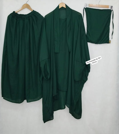ARTICLE 3 PIECE nikab JILBAB SKIRT