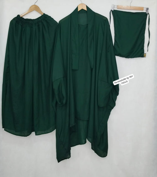 ARTICLE 3 PIECE nikab JILBAB SKIRT