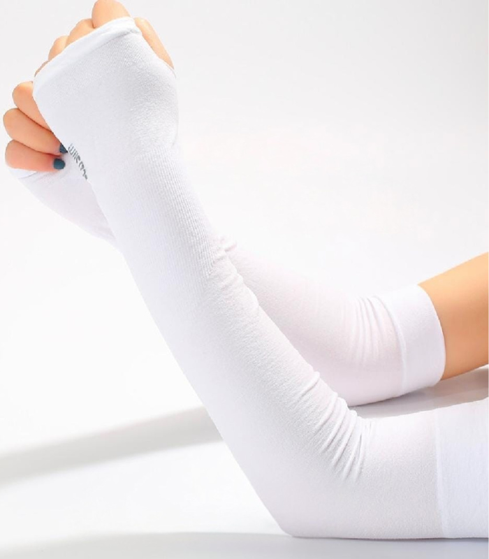 UV Protection Arm Sleeves – Stretchable Sun Shield for Men & Women