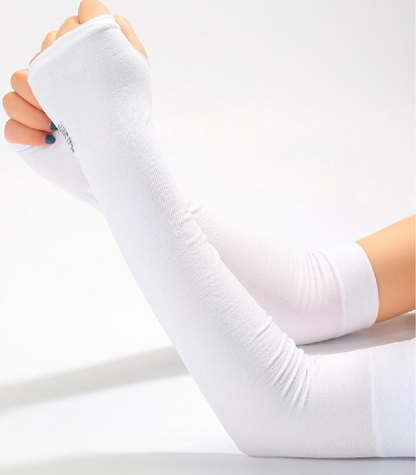 UV Protection Arm Sleeves – Stretchable Sun Shield for Men & Women