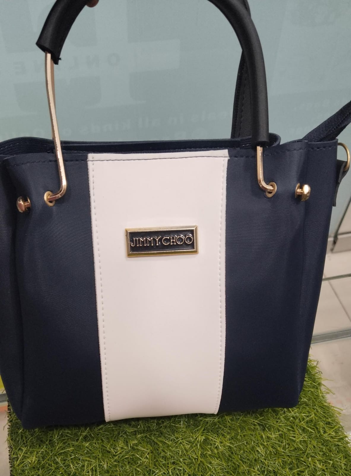 5-Piece Premium Synthetic Leather Bag Set | Jimmy Choo Inspired | Cloud Bag + Wallets + Chain