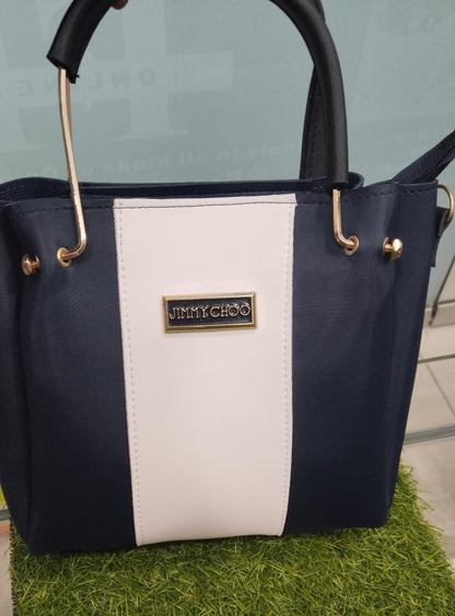 5-Piece Premium Synthetic Leather Bag Set | Jimmy Choo Inspired | Cloud Bag + Wallets + Chain