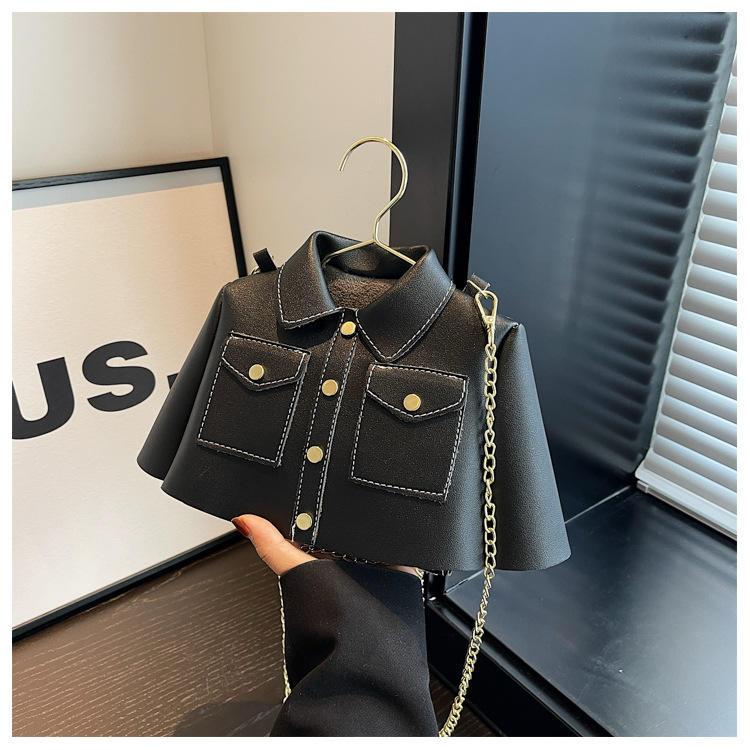 New Arrival Frock Style Shoulder Bag – Trendy Women’s Crossbody with Long Chain