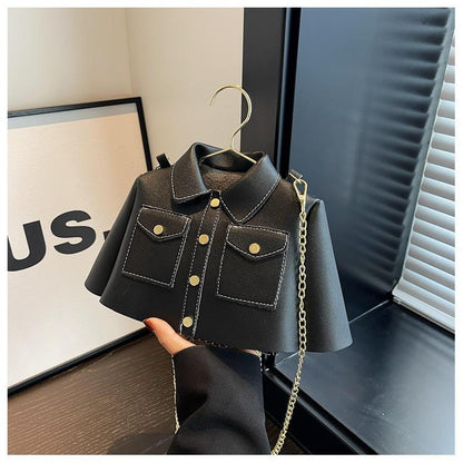 New Arrival Frock Style Shoulder Bag – Trendy Women’s Crossbody with Long Chain
