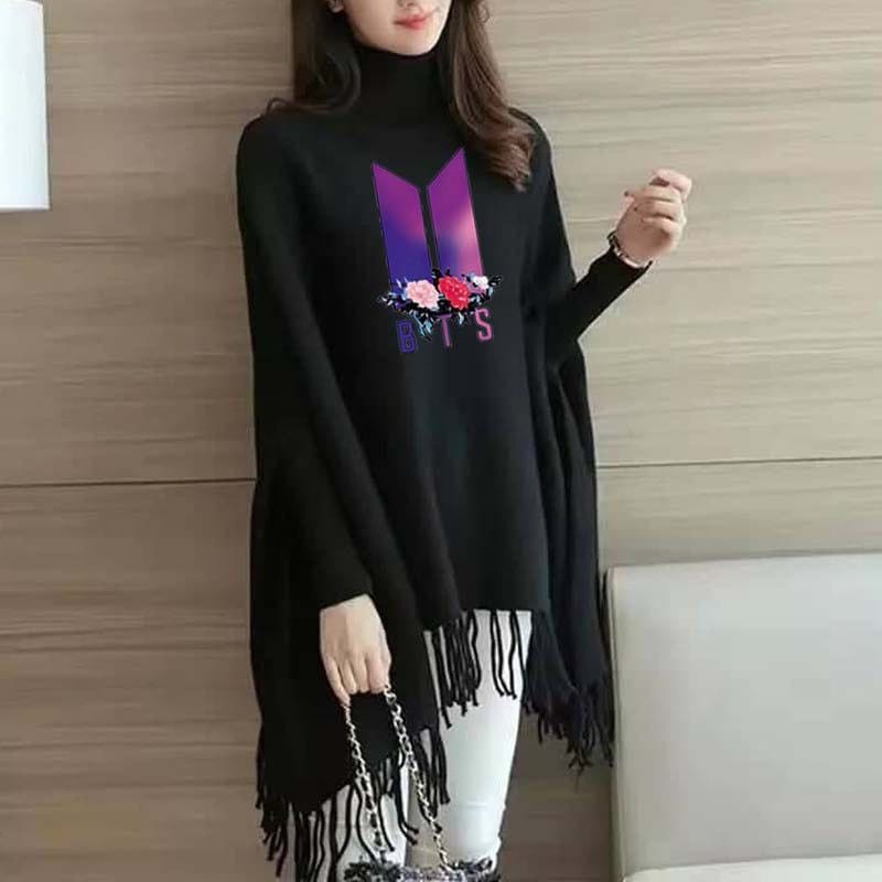 Elegant Printed Poncho for Women – A Stylish Touch for Every Occasion