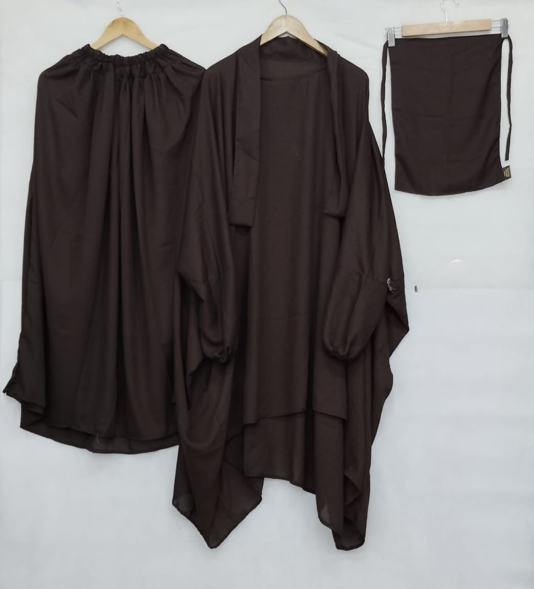 ARTICLE 3 PIECE nikab JILBAB SKIRT