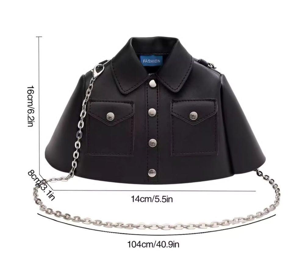 New Arrival Frock Style Shoulder Bag – Trendy Women’s Crossbody with Long Chain