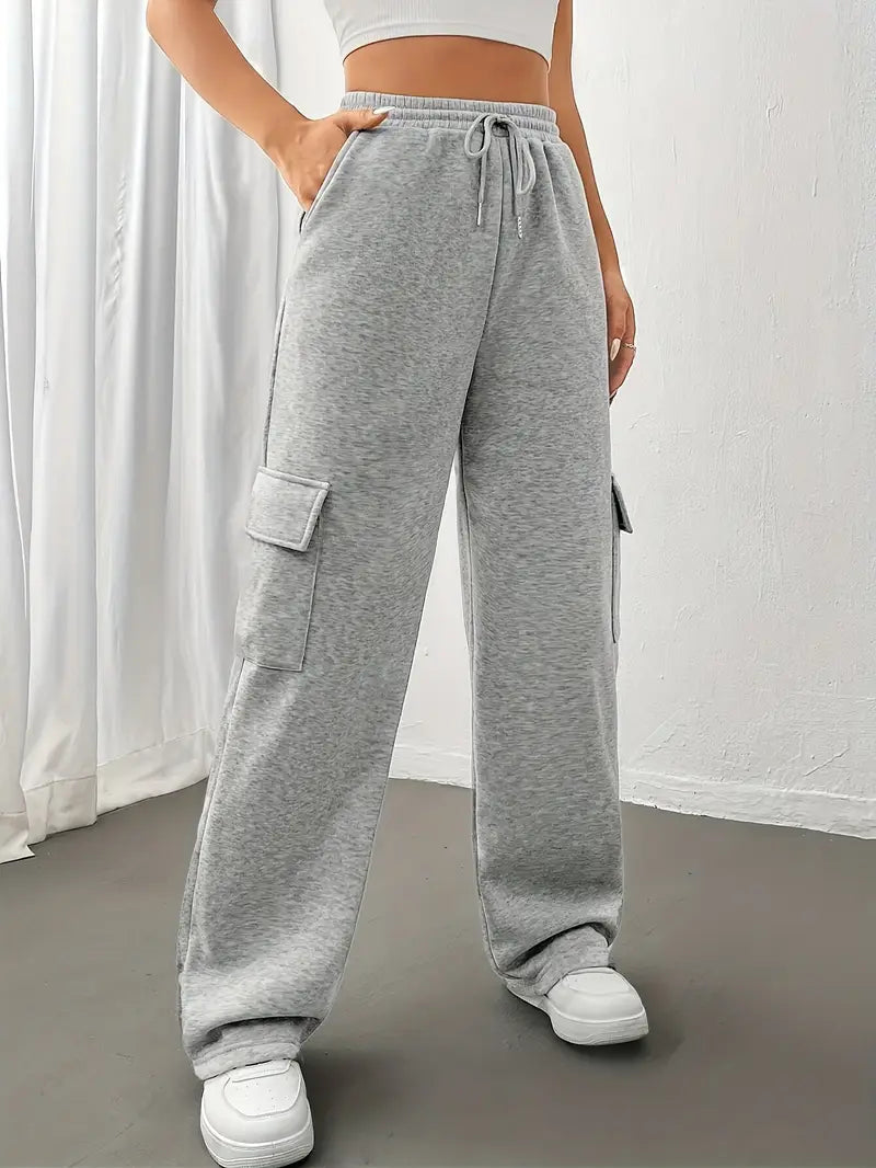 Double Pocket Cargo Trouser the-stylefits