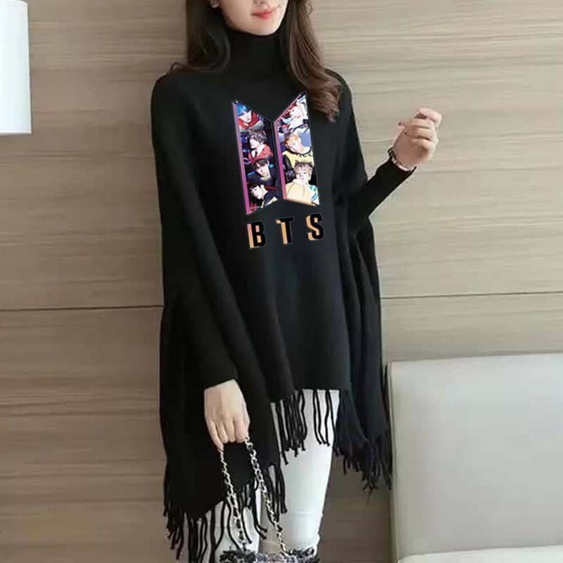 Elegant Printed Poncho for Women – A Stylish Touch for Every Occasion