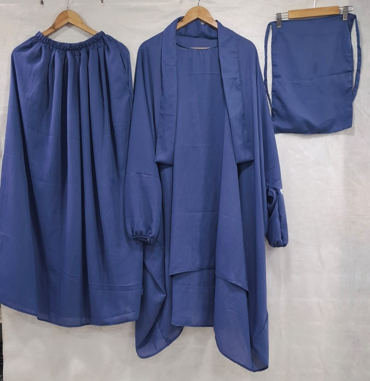ARTICLE 3 PIECE nikab JILBAB SKIRT