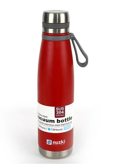 SUS 316 Stainless Steel Vacuum Bottle – 1100ml Thermos Flask | Hot & Cold Insulated Water Bottle – Leak-Proof & Durable