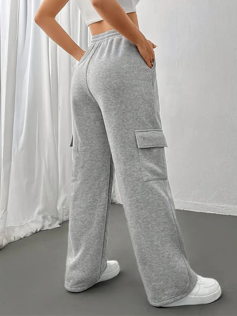Double Pocket Cargo Trouser the-stylefits