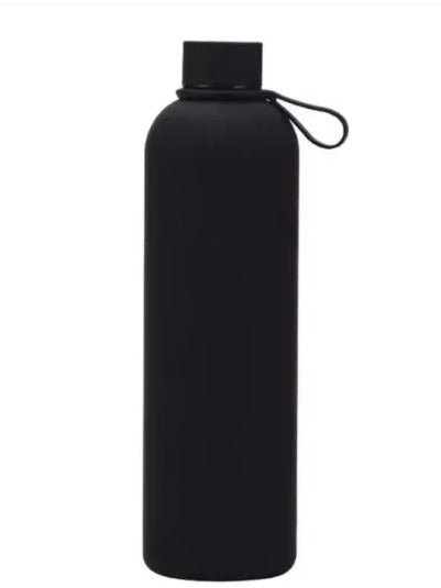 Stainless Steel Insulated Water Bottle – 500ml | Leak-Proof Thermos in Multiple Colors | Hot & Cold Travel Flask
