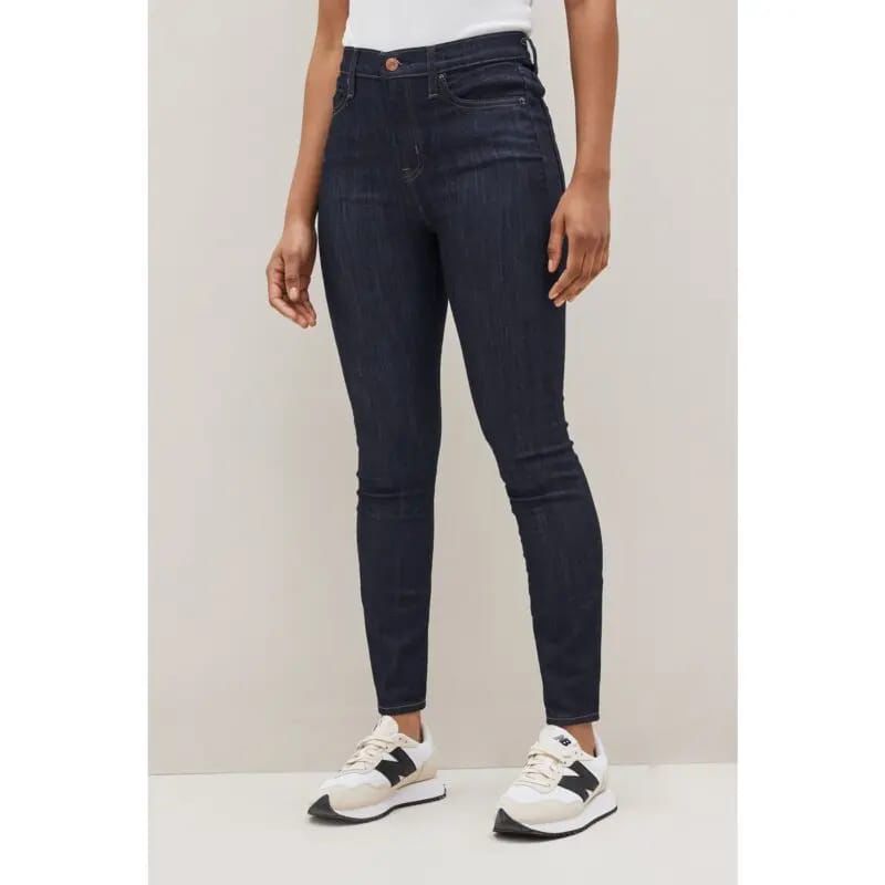 Women's High-Waisted Black Skinny Jeans | Stretch Slim Fit Denim SixtyOneShop