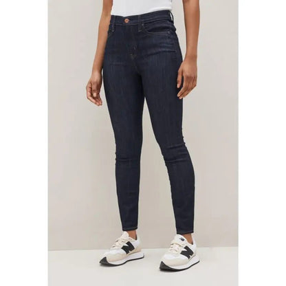 Women's High-Waisted Black Skinny Jeans | Stretch Slim Fit Denim SixtyOneShop
