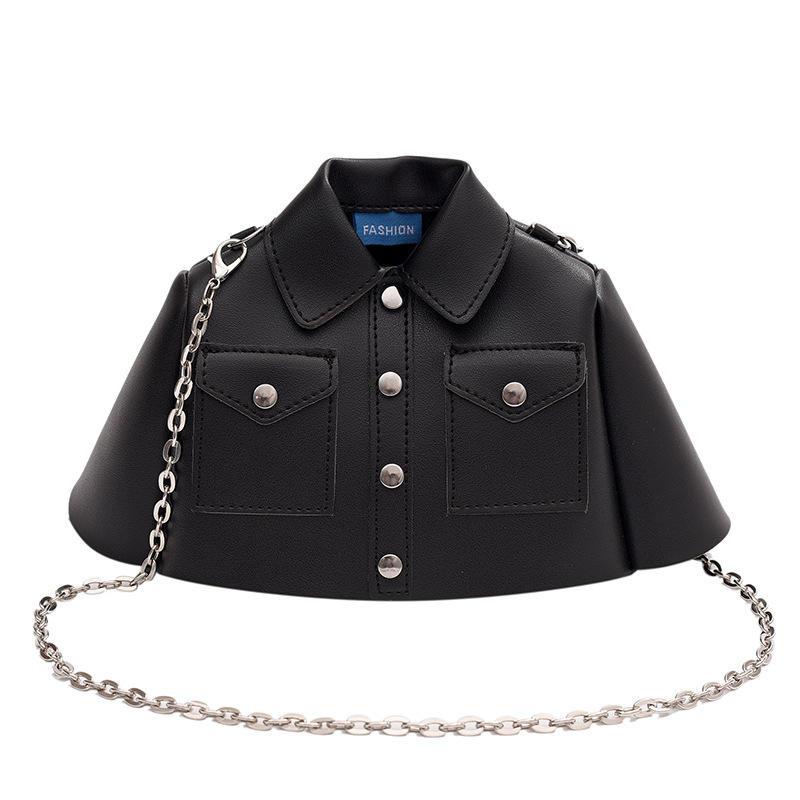 New Arrival Frock Style Shoulder Bag – Trendy Women’s Crossbody with Long Chain